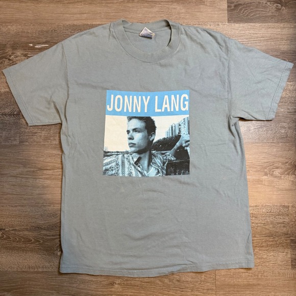 Hanes Beefy-T Other - Vintage Jonny Lang Wander This World Tour 98-99 T-Shirt Mens Large Hanes Beefy-T